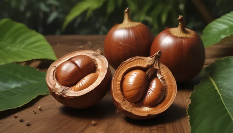 Unveiling the Beauty of Guiana Chestnut: 15 Captivating Facts