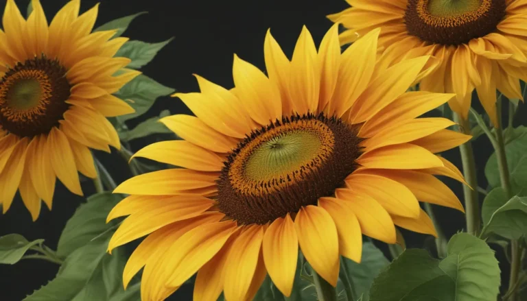 Unveiling the Splendor of Helianthus Annuus: Exploring 12 Fascinating Facts About Sunflowers