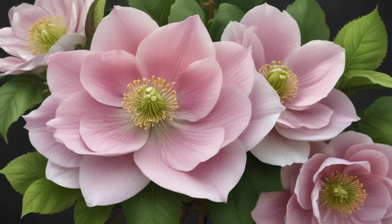 Discover the Enchanting World of Helleborus: A Closer Look at the Christmas Rose and Lenten Rose