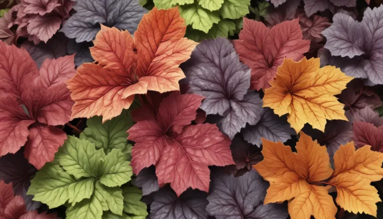 Exploring the Colorful World of Heuchera: 18 Fascinating Facts