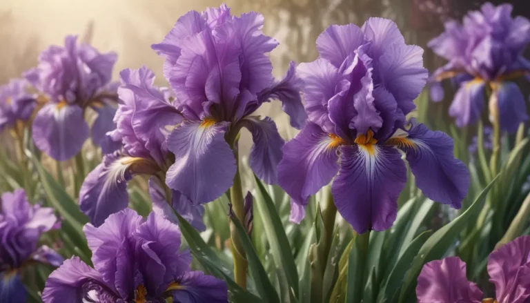 Unveiling the Enchanting World of Irises: 16 Astonishing Facts