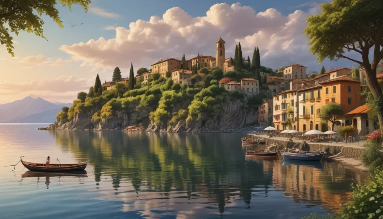 Unveiling the Charm of Lake Bolsena: A Fascinating Journey Through Italy’s Volcanic Marvel