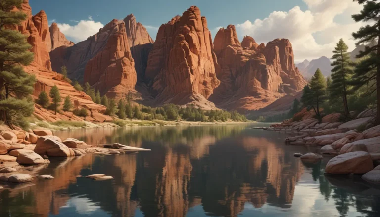 Explore the Wonders of Lake Red Rock: 14 Fascinating Facts