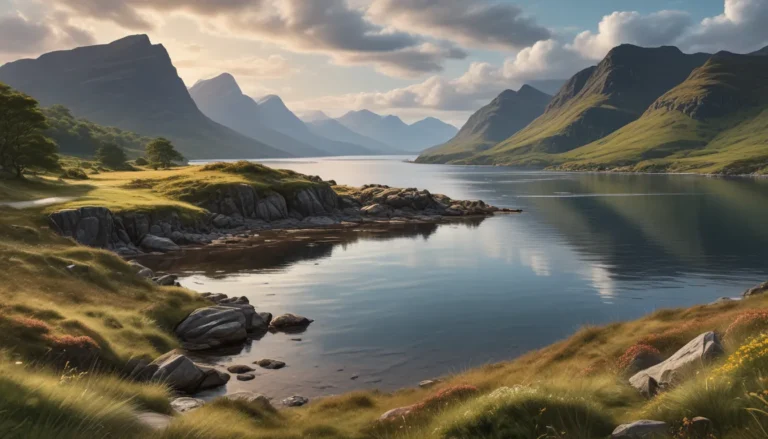 Discover the Wonders of Loch Torridon: A Guide to Scotland’s Majestic Sea Loch