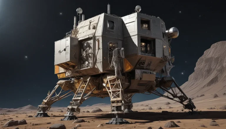 Exploring the Lunar Module: A Marvel of Human Engineering