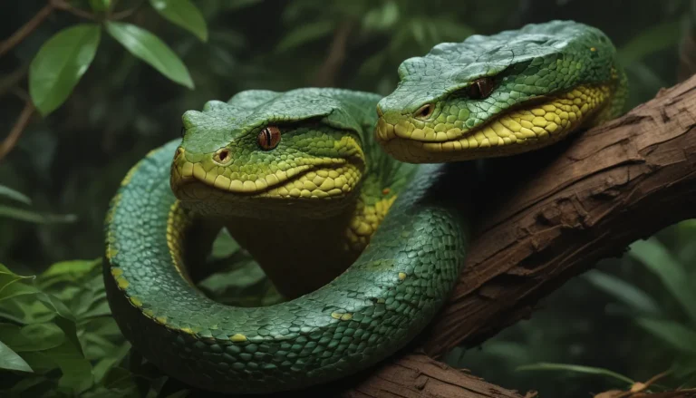 Uncovering the Enigmatic Mangrove Pit Viper: 17 Astonishing Facts