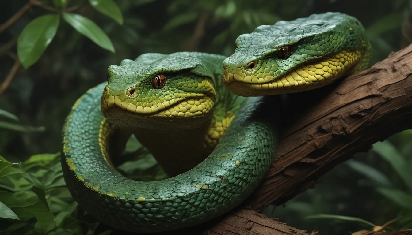 astonishing facts about mangrove pit viper 27e65465