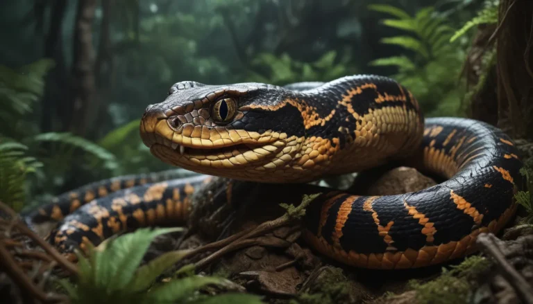 Unveiling the Wonders of the Many-banded Krait: A Fascinating Dive into the World of a Deadly Predator