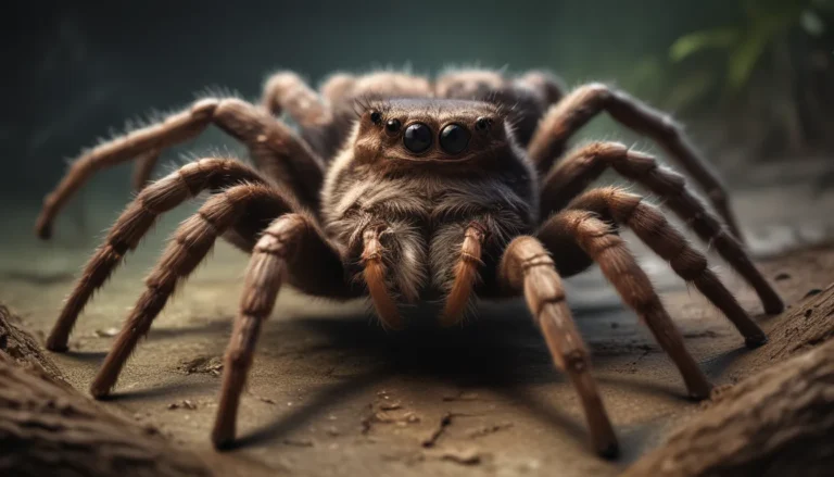 The Enigmatic Martinique Pinktoe Tarantula: A Fascinating Exploration