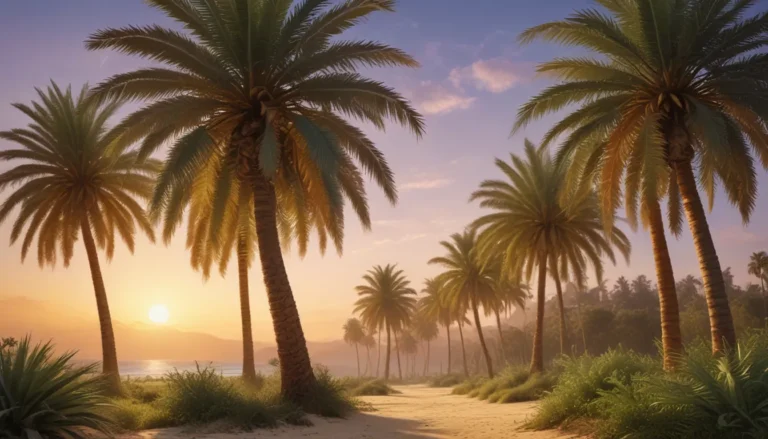 The Enchanting World of Miniature Date Palms: 19 Fascinating Facts