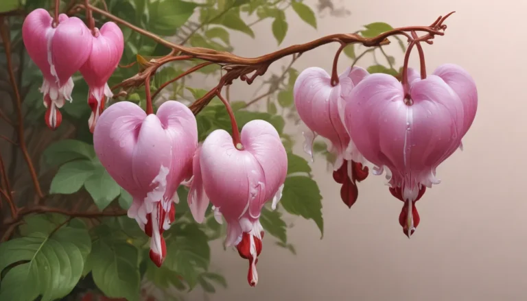 Explore the Enchanting World of Old-Fashioned Bleeding Heart Flowers