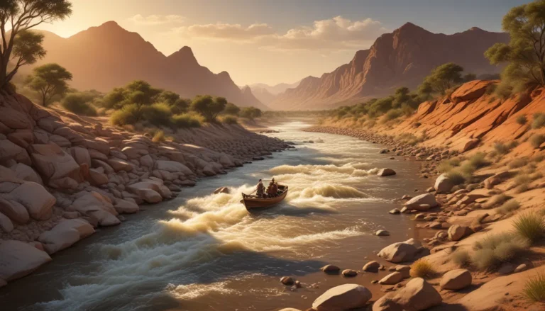 Unveiling the Majesty of the Orange River: A Journey of Discovery