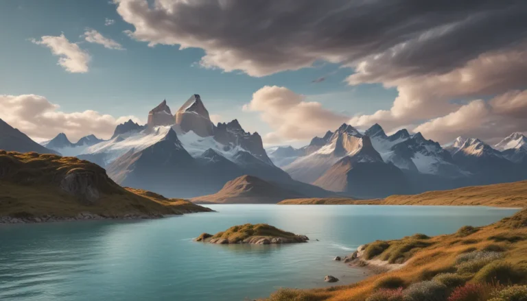 Discover the Magic of Pehoé Lake: A Natural Wonder in Torres del Paine National Park