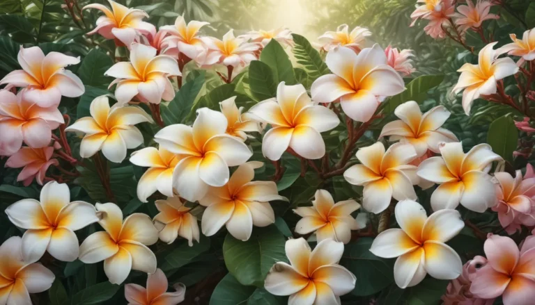 Unveiling the Enchantment of Plumeria: A Botanical Journey