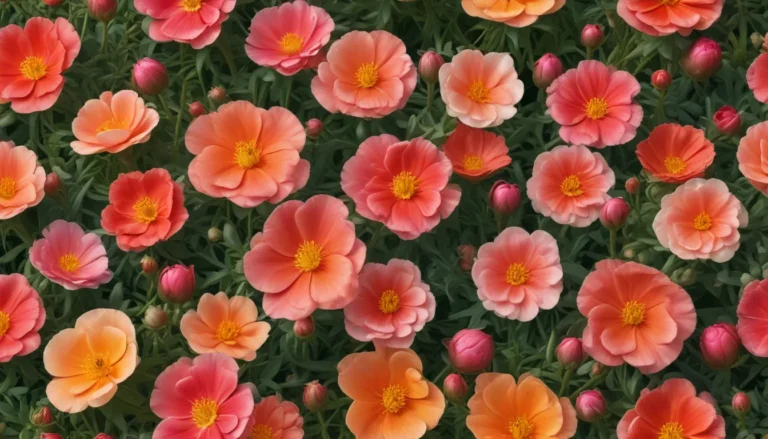 Delving Into the Fascinating World of Portulaca Grandiflora: A Gardener’s Guide