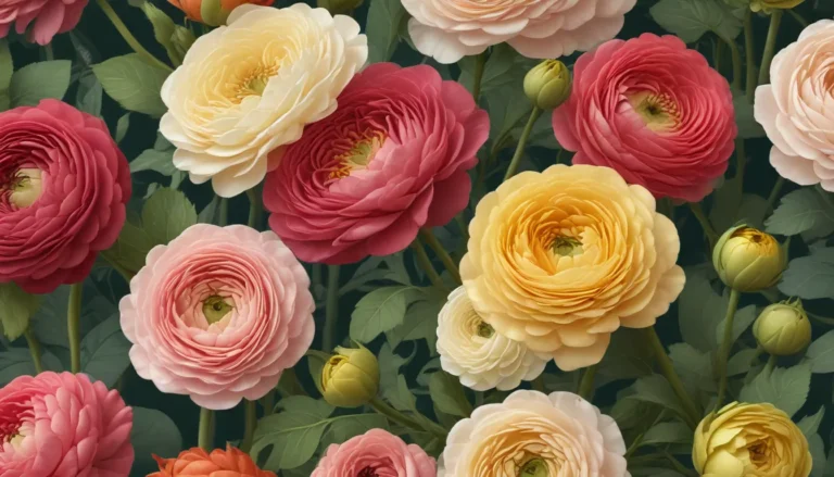 Unveiling the Wonders of Ranunculus: 8 Astonishing Facts