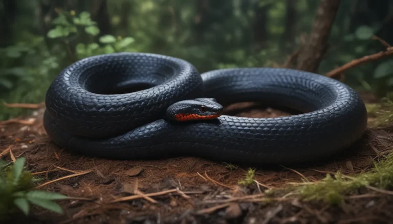 Discover the Enigmatic Red-Bellied Black Snake: 15 Astonishing Facts