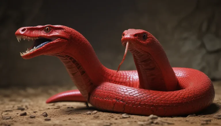 Unveiling the Enigmatic Red Spitting Cobra: A Fascinating Exploration