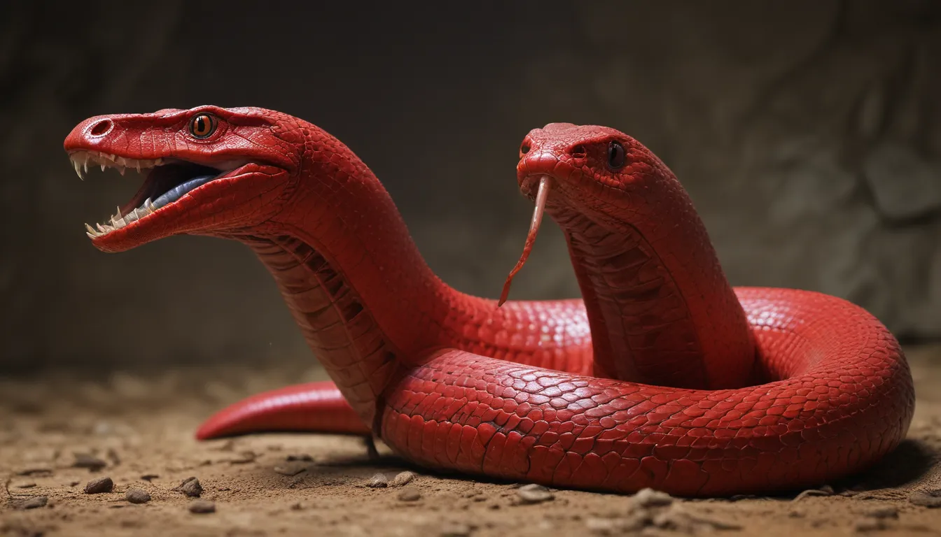 astonishing facts about red spitting cobra 8f329b48