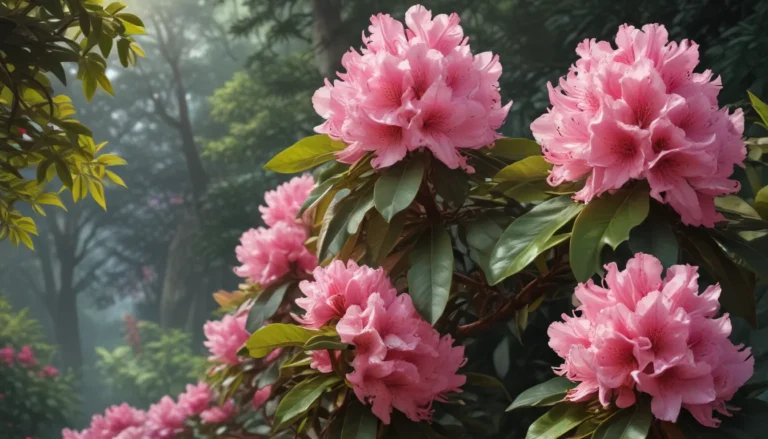 Unveiling the Beauty of Rhododendrons: Exploring 19 Fascinating Facts