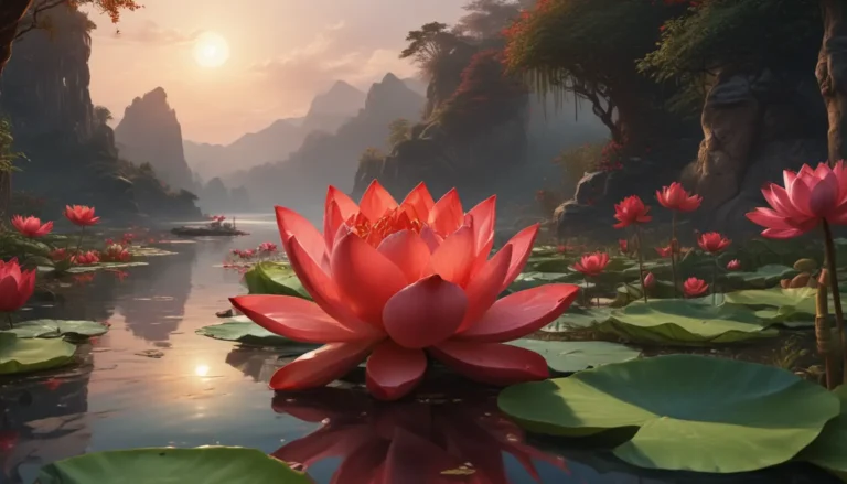 The Magnificent World of Red Lotus: Unveiling its Enchanting Secrets