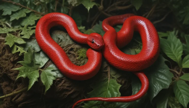 The Marvel of the Scarlet Snake: Exploring the Wonders of Cemophora Coccinea