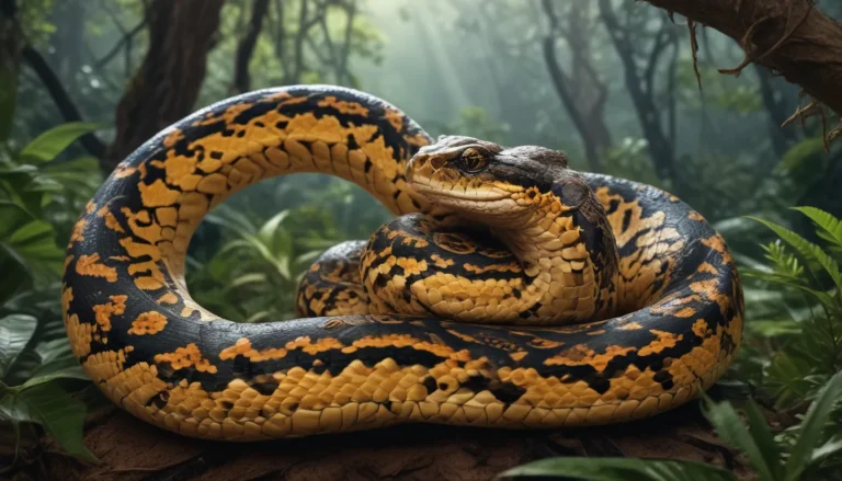 The Fascinating World of the Scrub Python