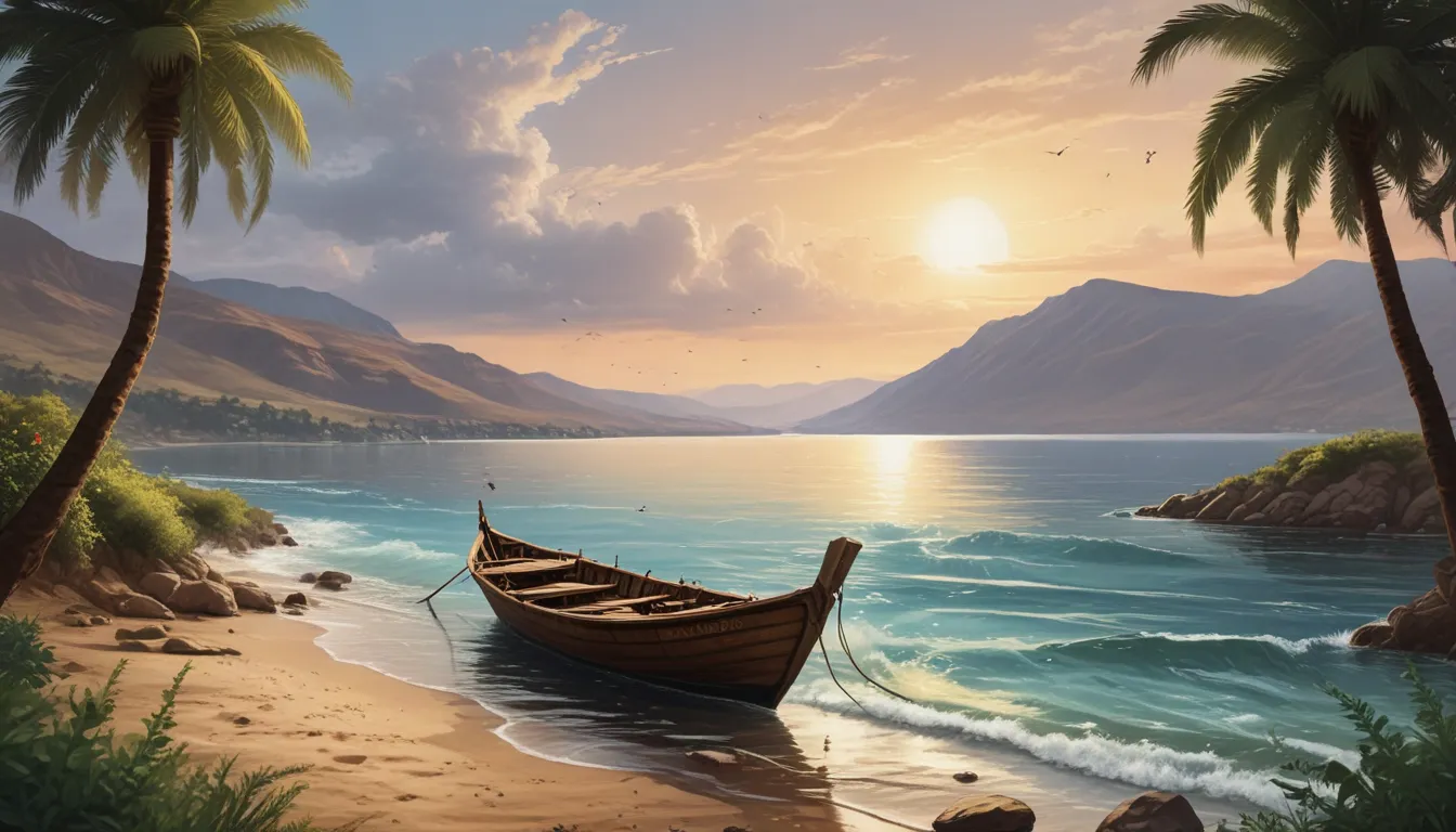 astonishing facts about sea of galilee 3f775af5