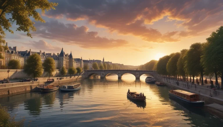 Unlocking the Beauty and History of the Seine River: 10 Astonishing Facts