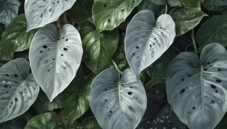 Discover the Beauty of Silver Satin Pothos: 12 Astonishing Facts