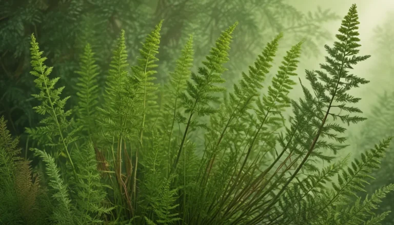 Discover the Fascinating World of Sprenger’s Asparagus Fern: 20 Surprising Facts