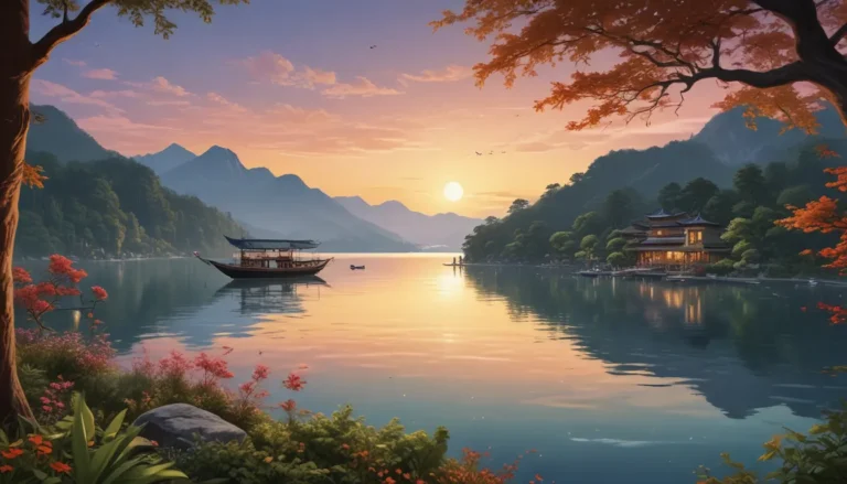 Unveiling the Splendor of Sun Moon Lake: 10 Astonishing Facts