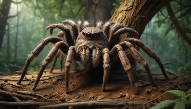 The Marvels of Tree-dwelling Tarantulas: Fascinating Facts Unveiled