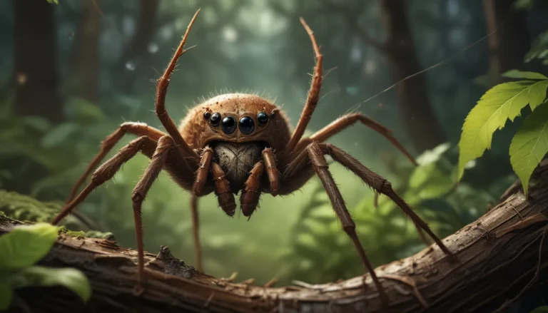 Unveiling the Marvels of the Twig Spider: 10 Fascinating Facts