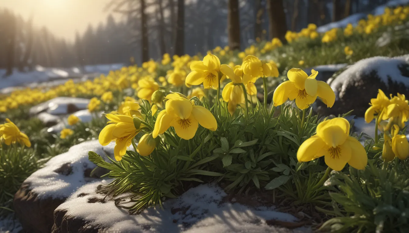 astonishing facts about winter aconite 31dbdcad 2