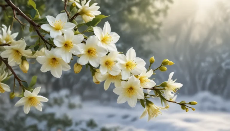 Embracing the Beauty of Winter Jasmine: A Guide to Nature’s Winter Wonder