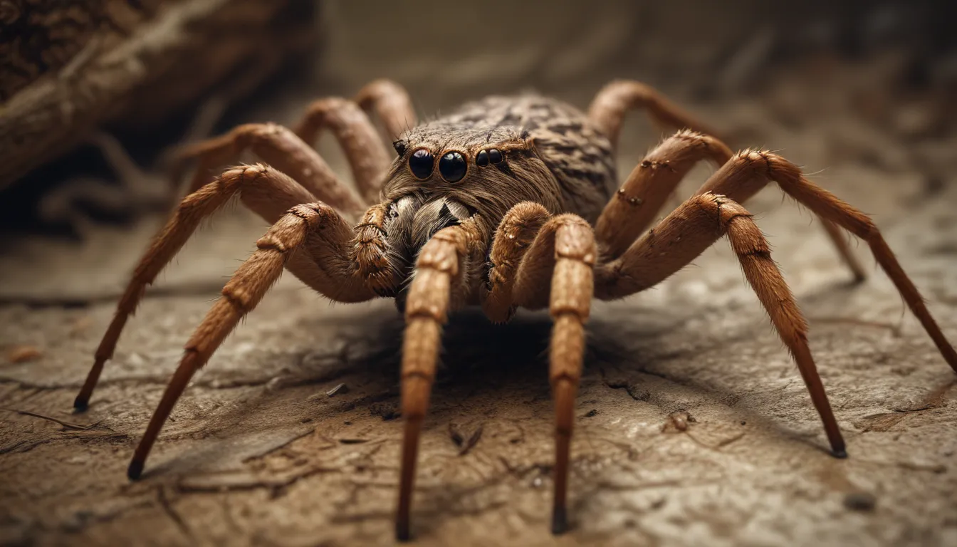 astonishing facts about wolf spider mother cd9af484