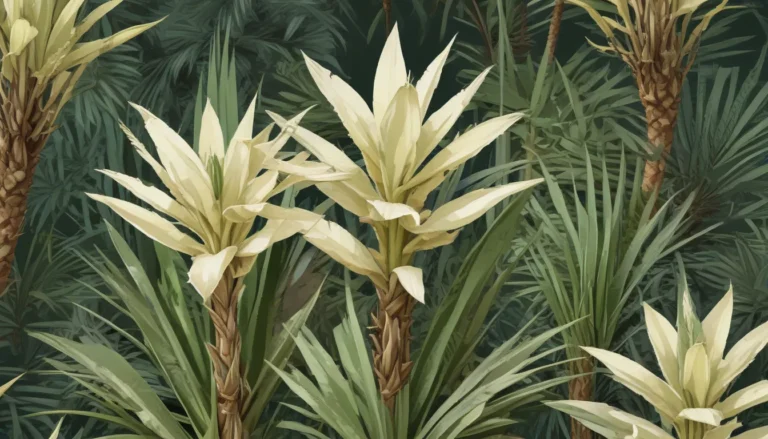 The Fascinating World of Yucca Plants: A Closer Look at 14 Astonishing Facts