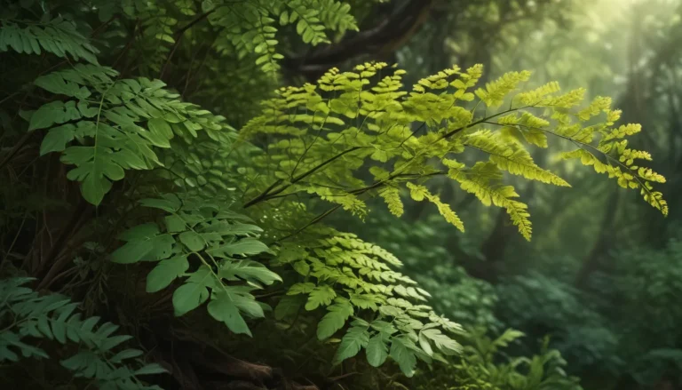 Delving into the Enchanting World of Adiantum: 13 Astounding Facts