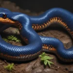 astounding facts about blue coral snake efc3fe1f