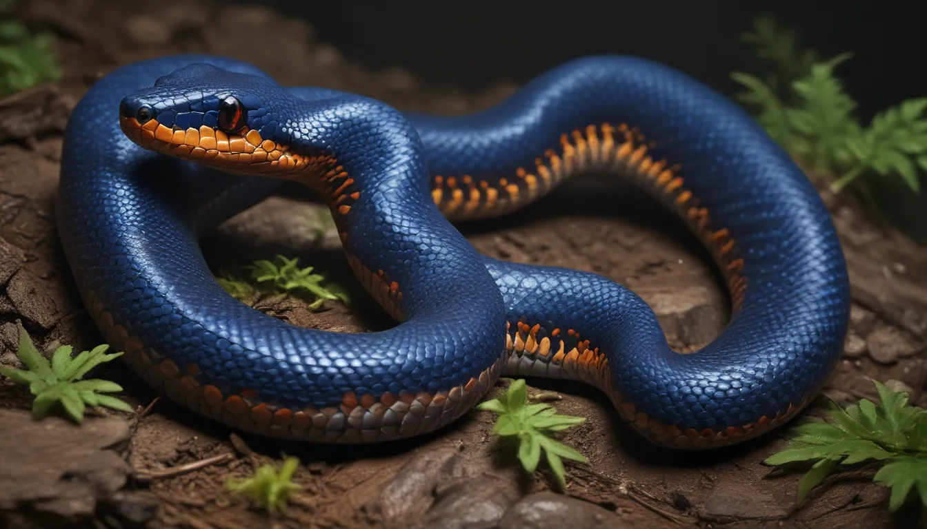 astounding facts about blue coral snake efc3fe1f