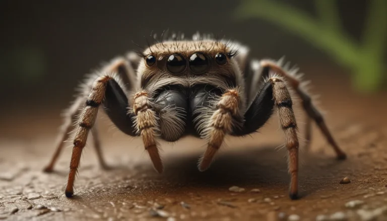 Unveiling the World of the Bold Jumping Spider: 20 Fascinating Facts