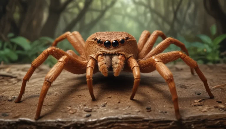 Unveiling the World of the Brown Huntsman Spider: 8 Fascinating Facts