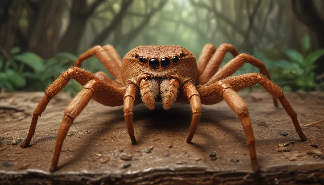 astounding facts about brown huntsman spider 83edae03