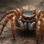 astounding facts about brushed jumping spider 7c3ccd51