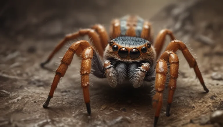 Unveiling the Wonders of the Brushed Jumping Spider: A Comprehensive Exploration