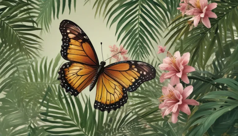 Discover the Magic of Butterfly Palm: A Guide to Care and Beauty