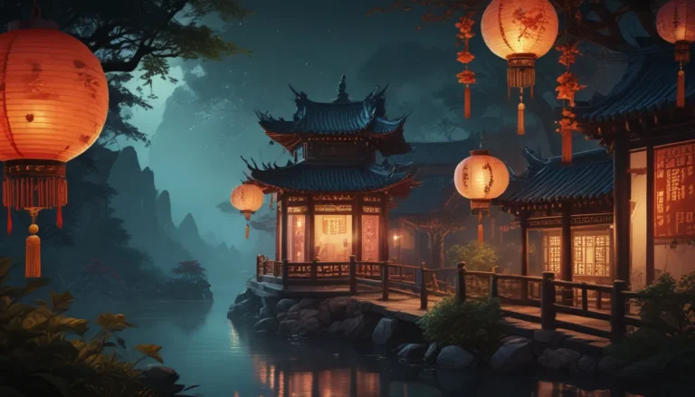 Exploring the Enchanting World of Chinese Lanterns