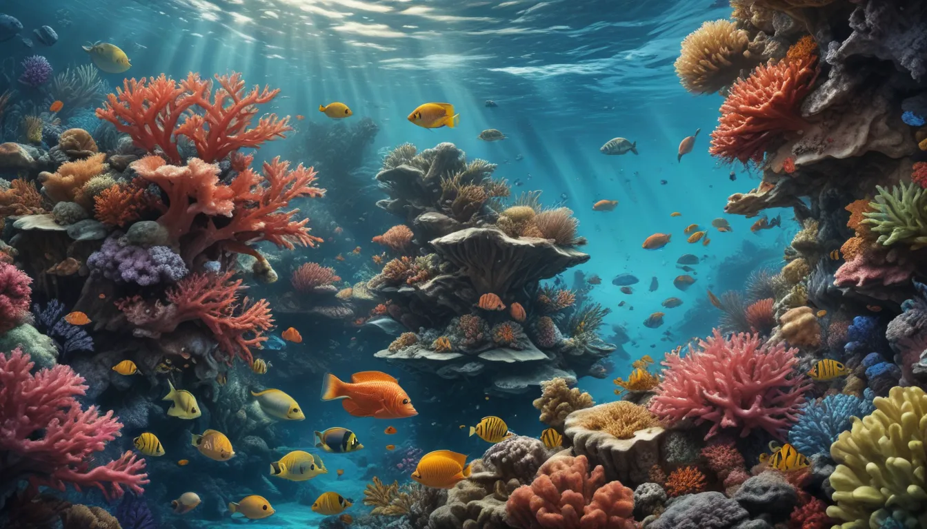 astounding facts about coral sea reefs 49ea6ce4