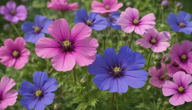 The Beauty of Cranesbill: 15 Fascinating Facts About This Enchanting Plant